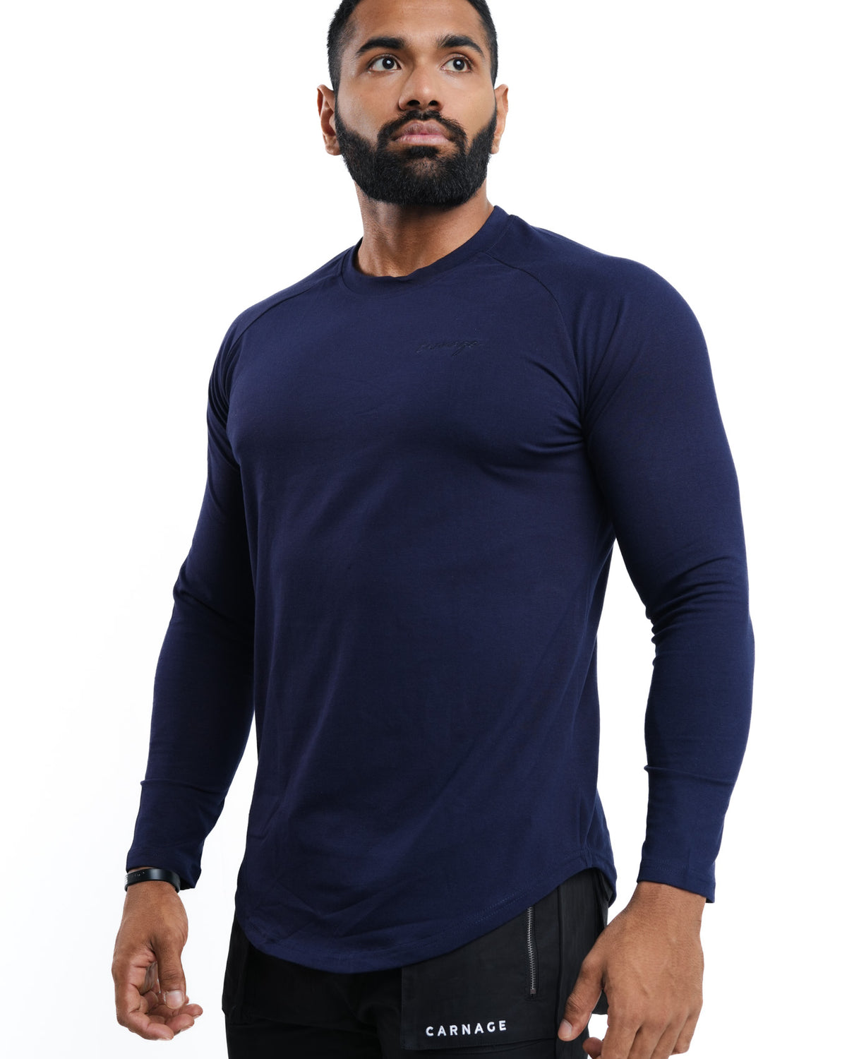 Italic Essential Long Sleeve Tee - V3