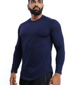 Italic Essential Long Sleeve Tee - V3