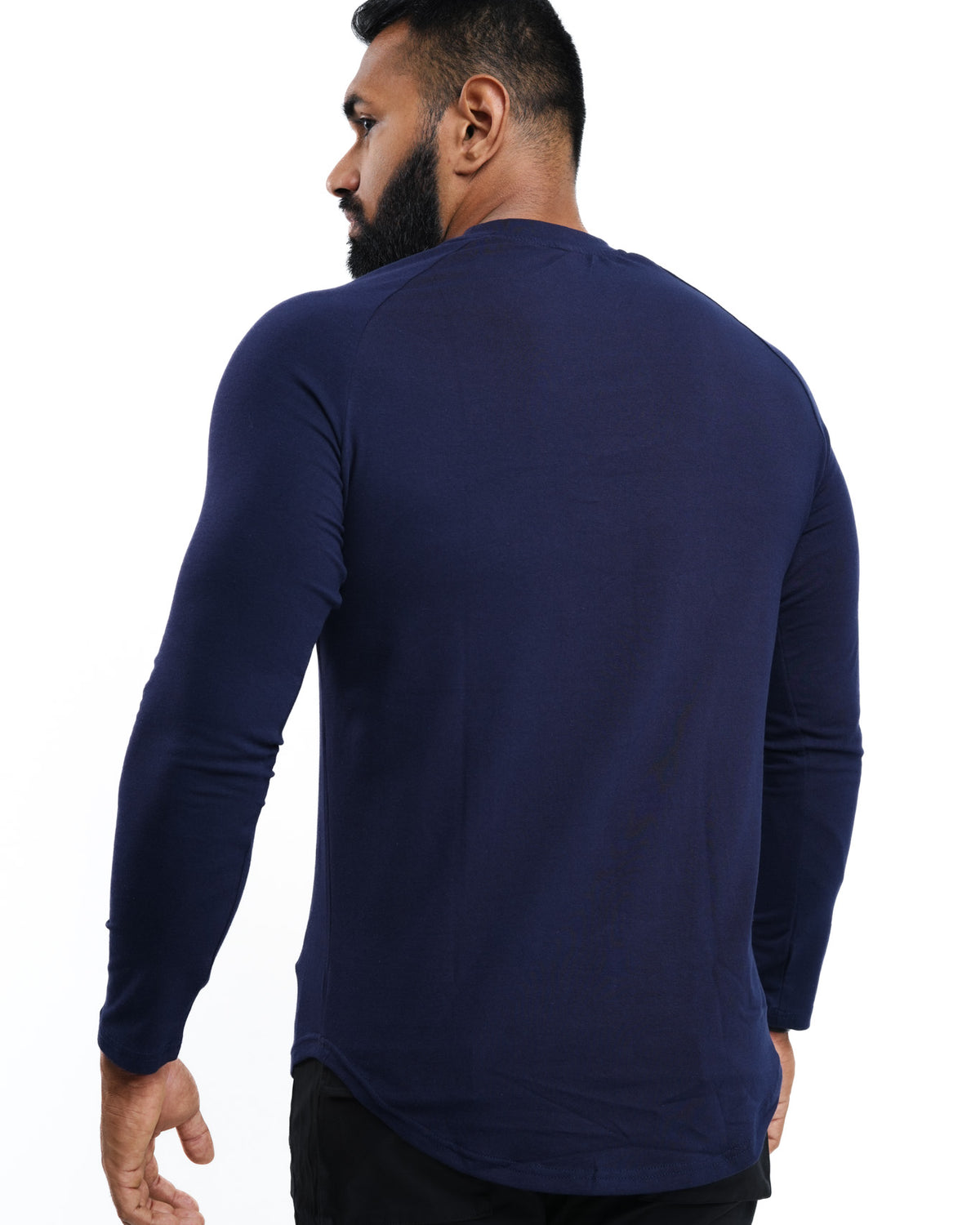 Italic Essential Long Sleeve Tee - V3