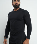 Italic Essential Long Sleeve Tee - V3