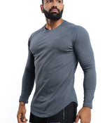 Italic Essential Long Sleeve Tee - V3