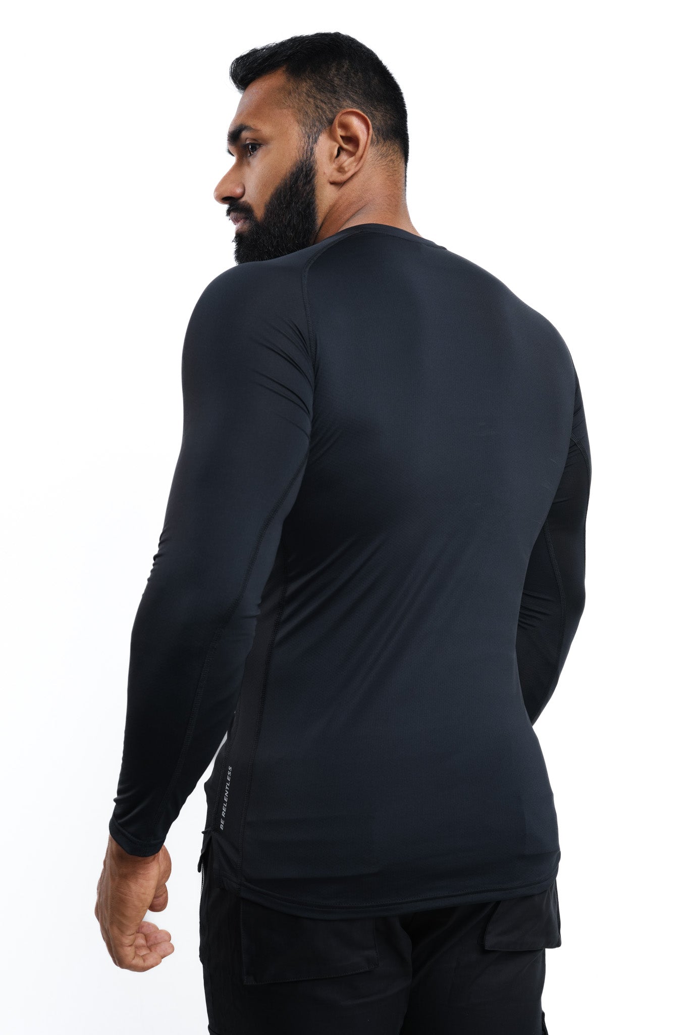 Classic Long Sleeve Compression Tee – Carnage
