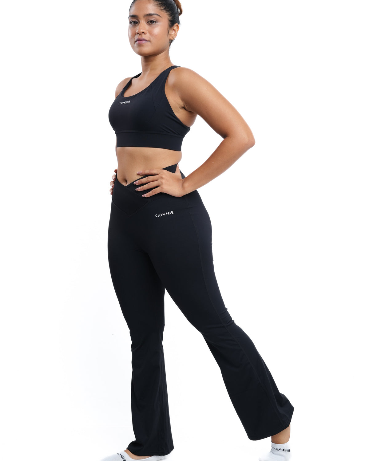 90’s V Taper Flared Legging