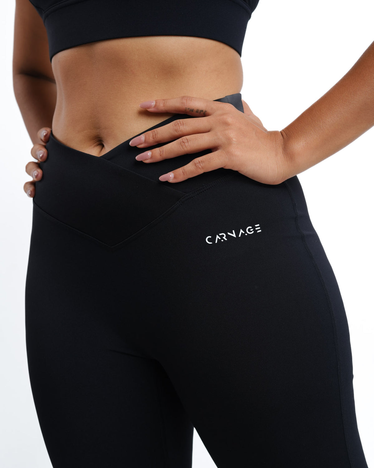 90’s V Taper Flared Legging
