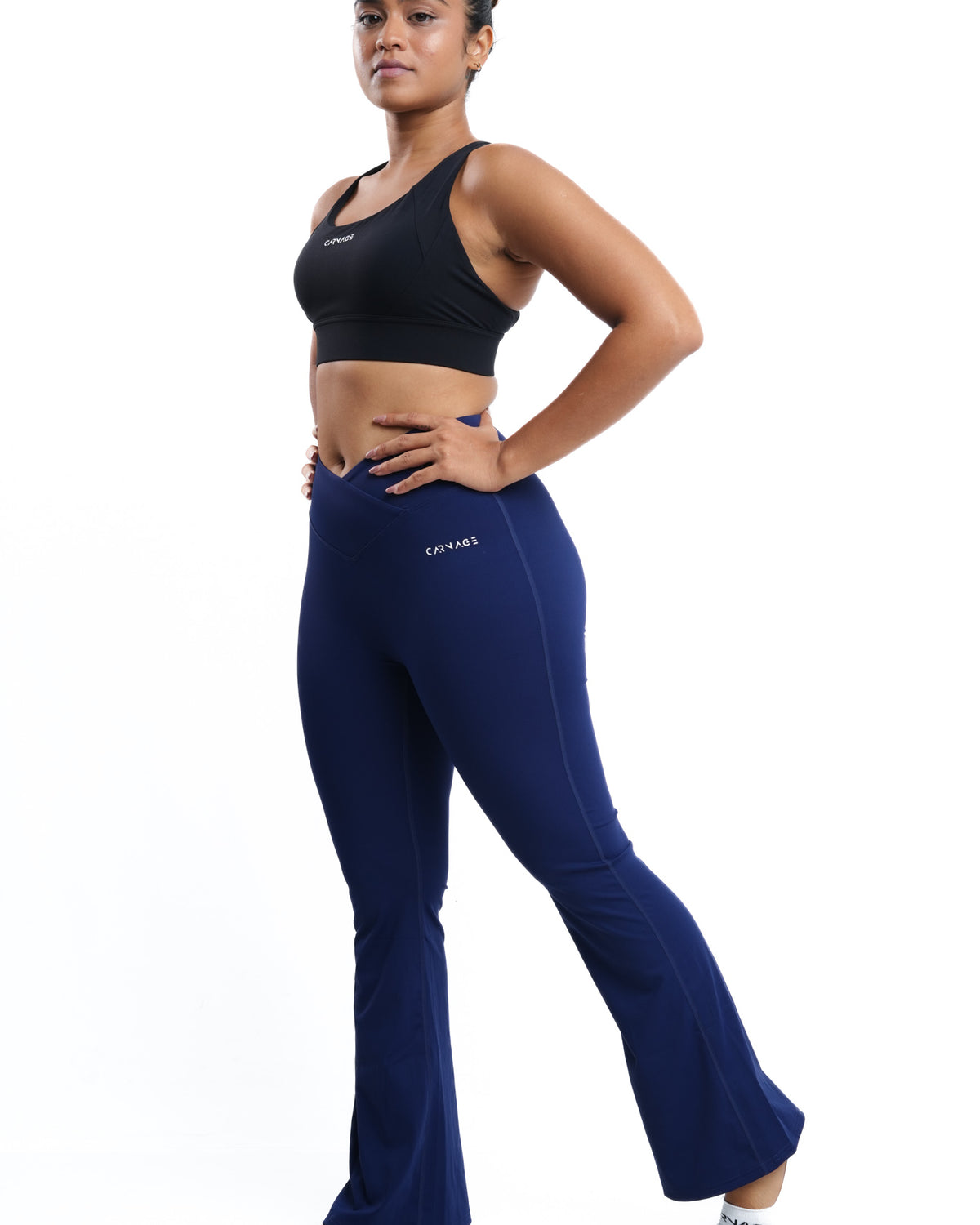 90’s V Taper Flared Legging