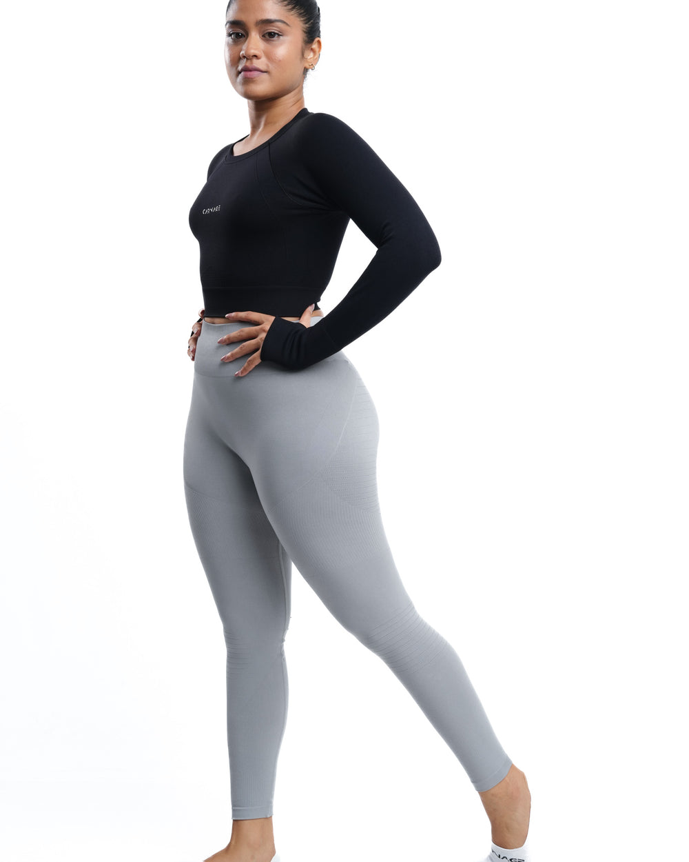 365 Seamless Long Sleeve Crop