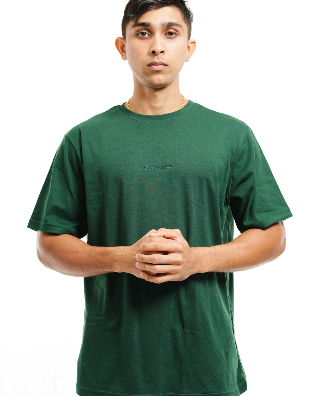 Desire Oversize Tee - Alpine Green