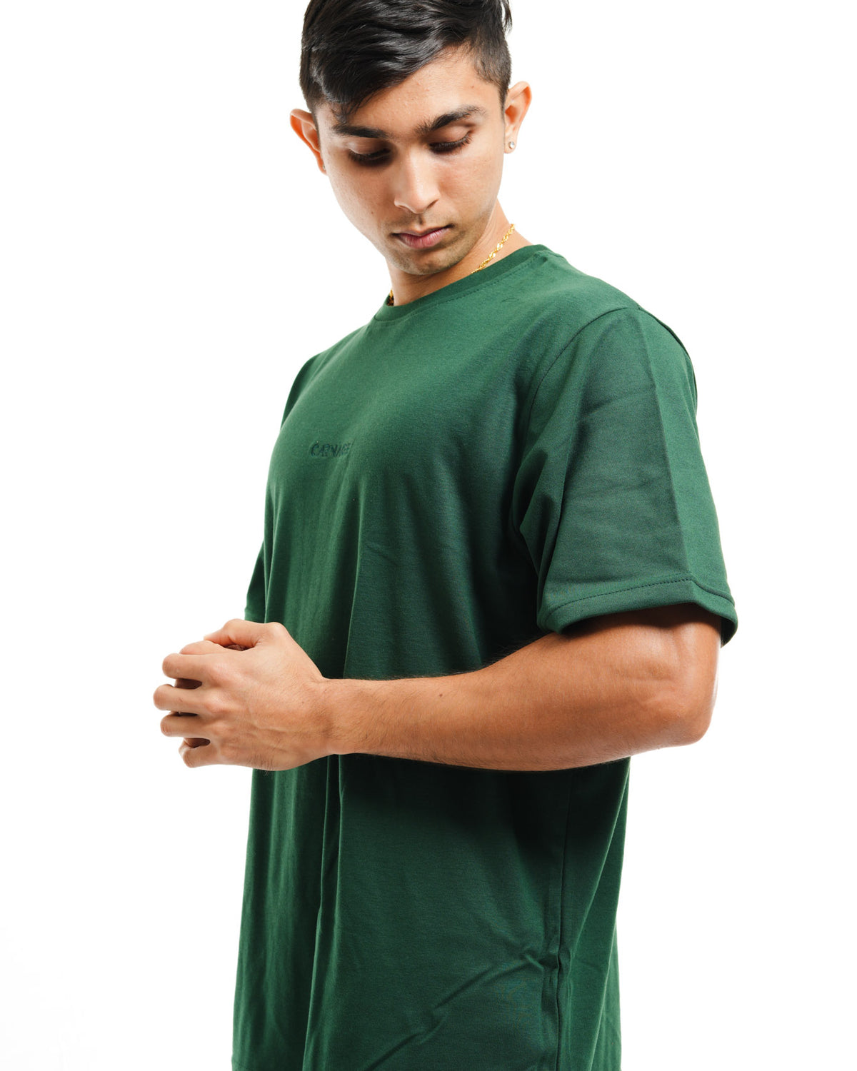 Desire Oversize Tee - Alpine Green