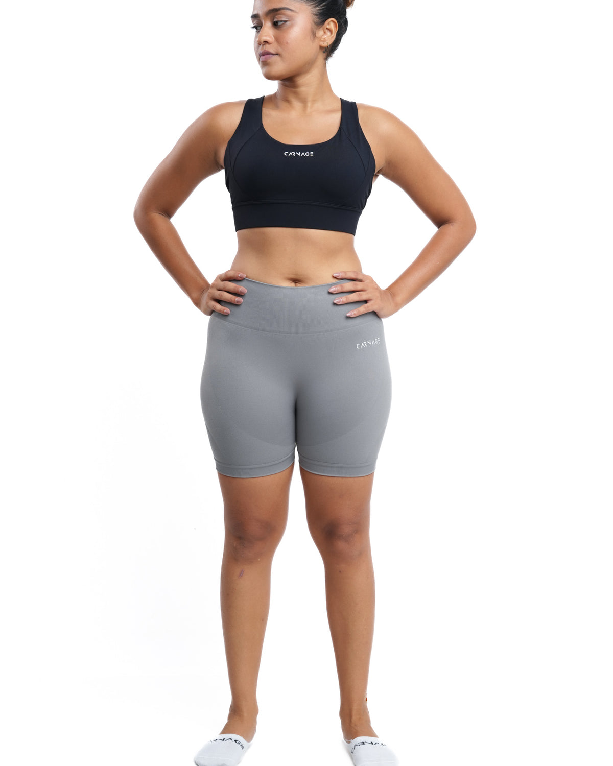 Aero Seamless Biker Short