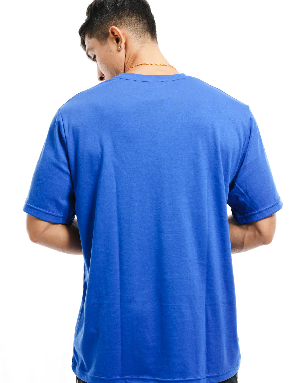 Desire Oversize Tee - Carbon Blue