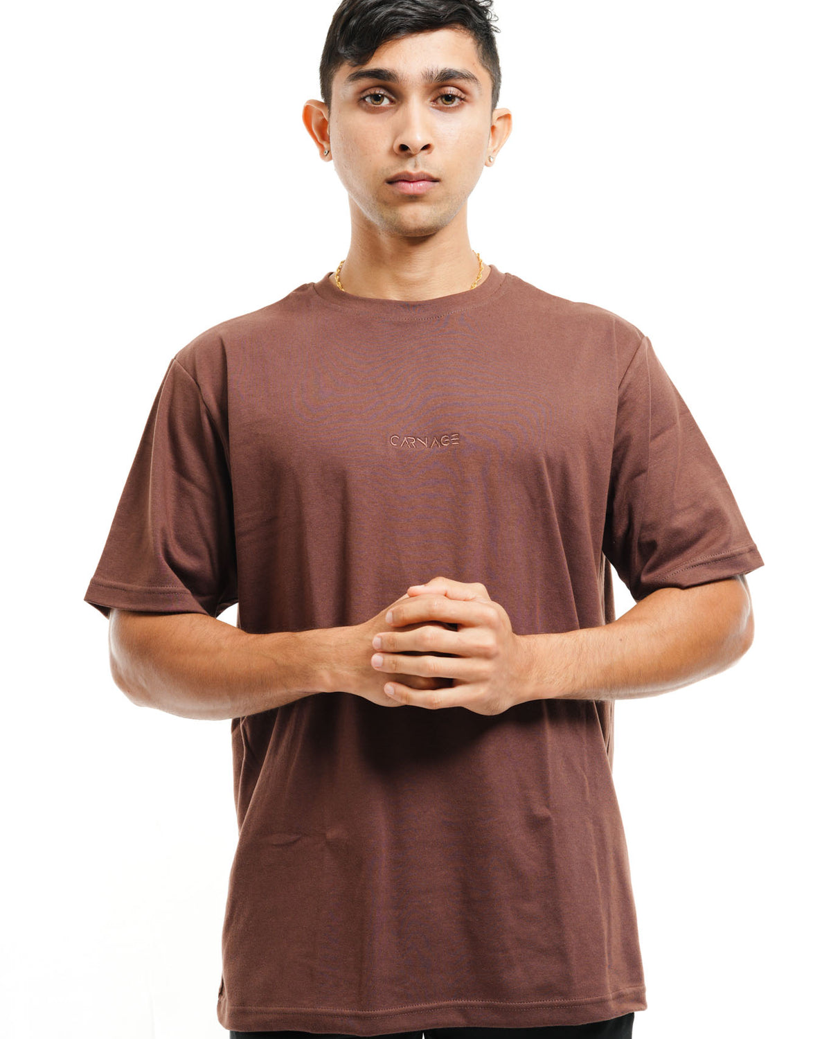Desire Oversize Tee - Coco Brown