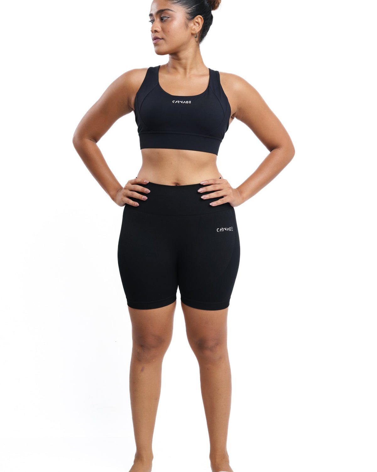Aero Seamless Biker Short