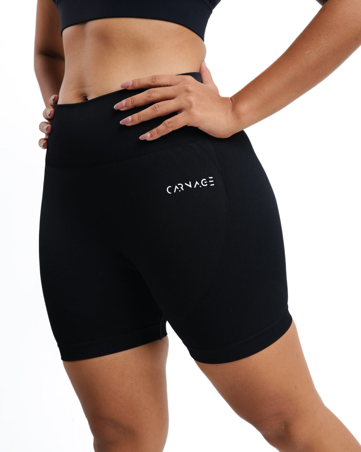 Aero Seamless Biker Short