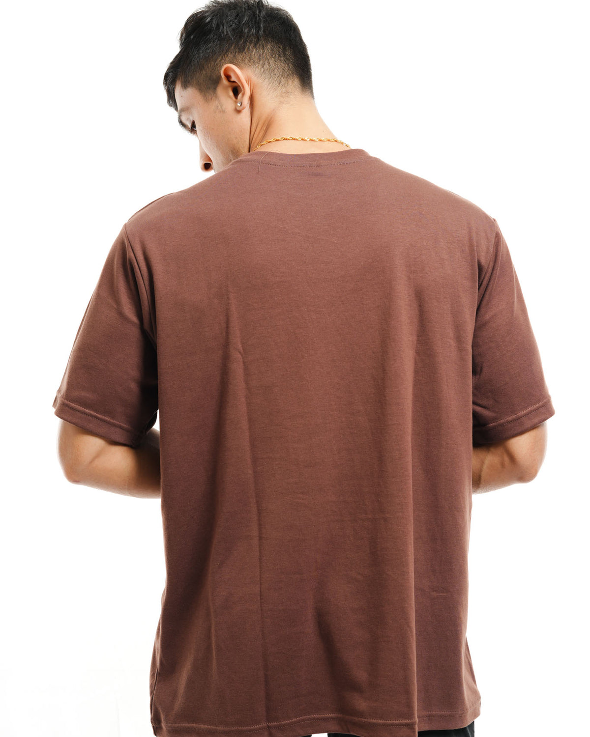 Desire Oversize Tee - Coco Brown