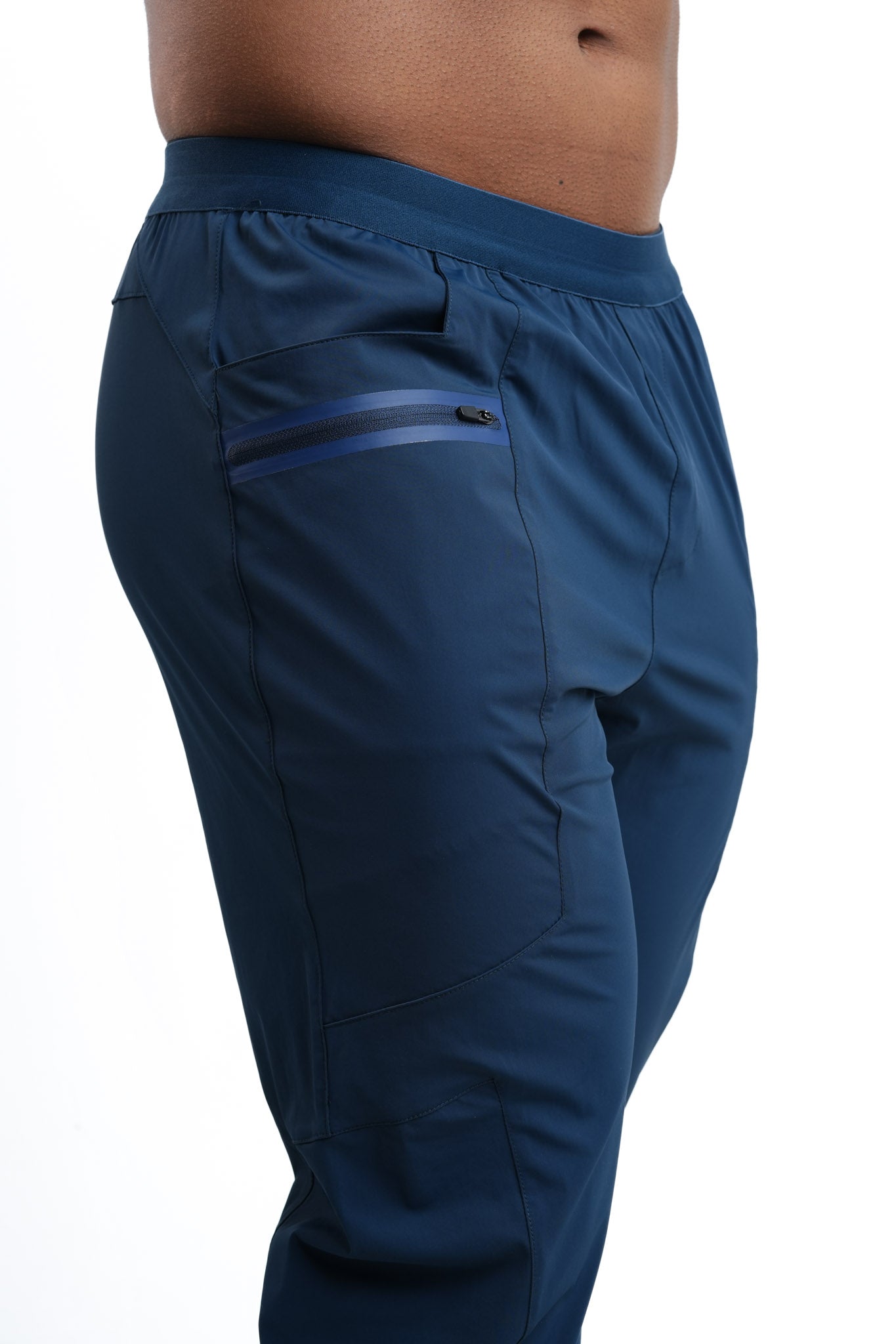 Premium Tech Pants - Navy
