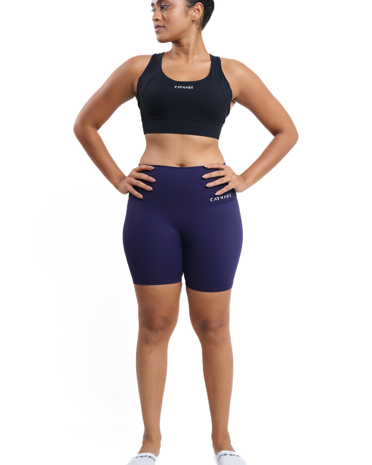 Rapture Biker Short