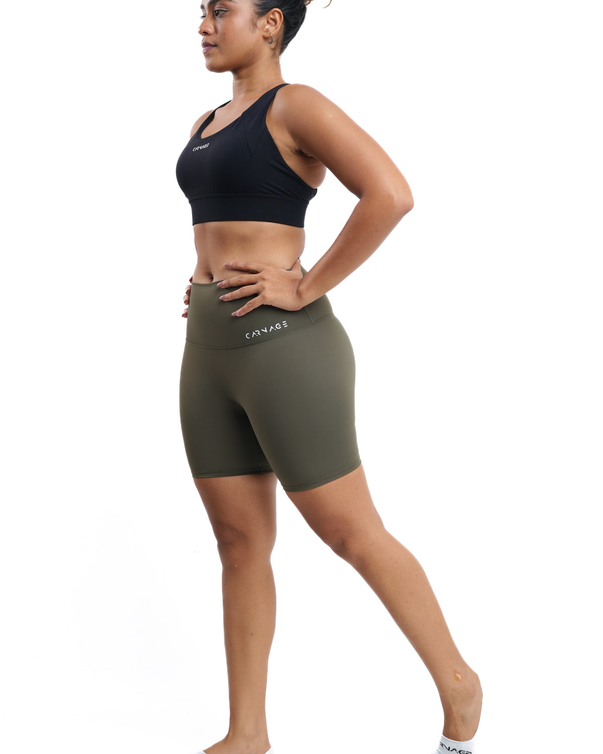 Rapture Biker Short
