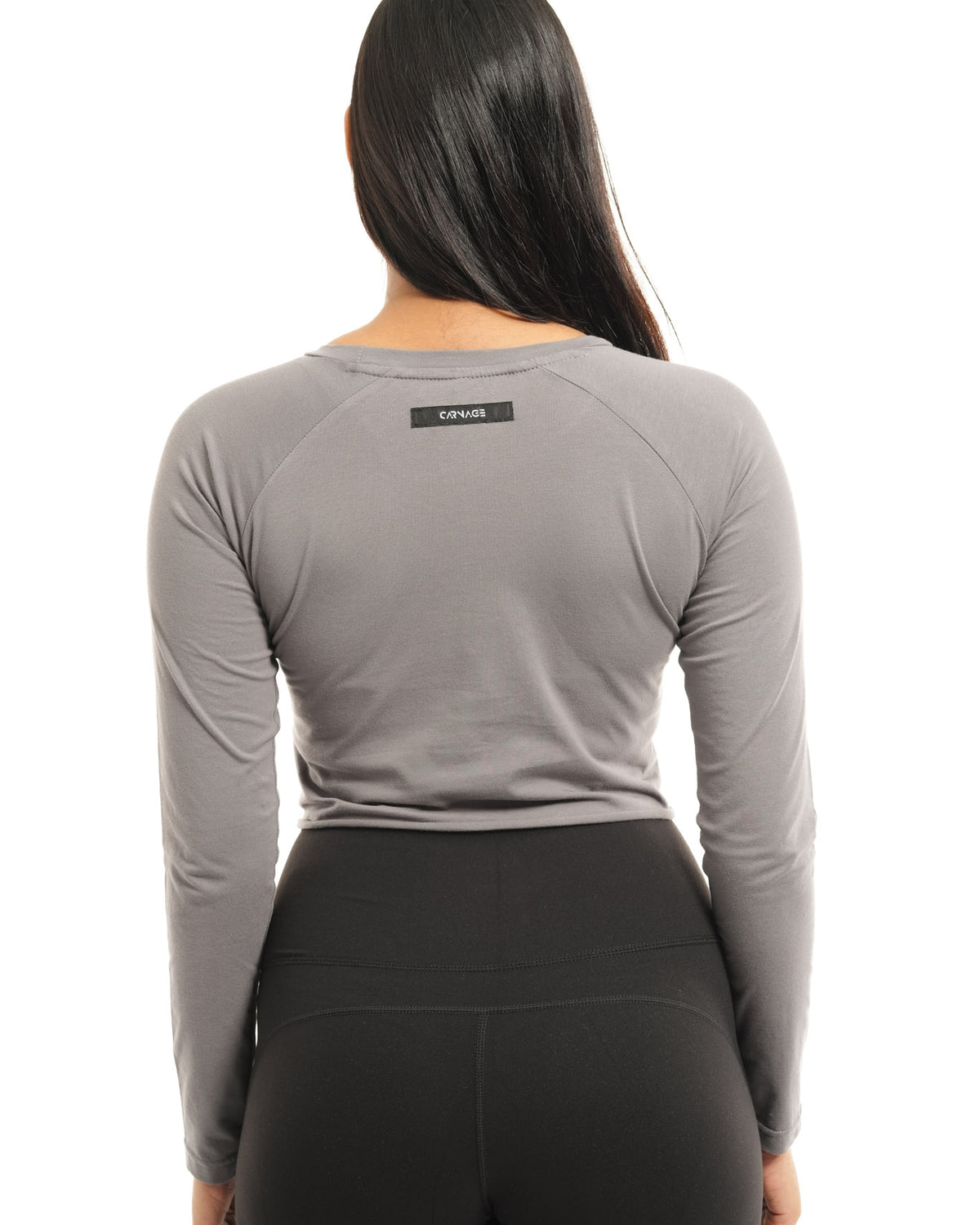 Essential Tie Up Crop Tee