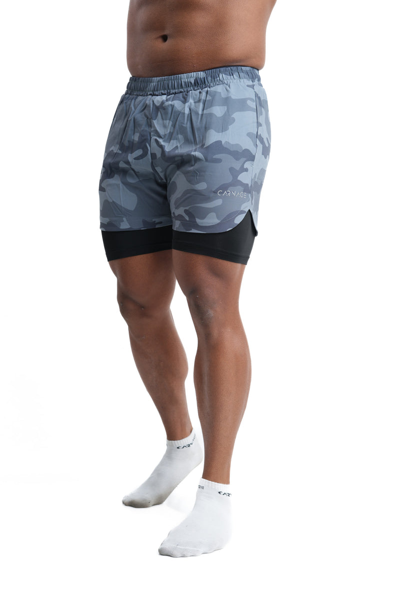 Camo Compression Short