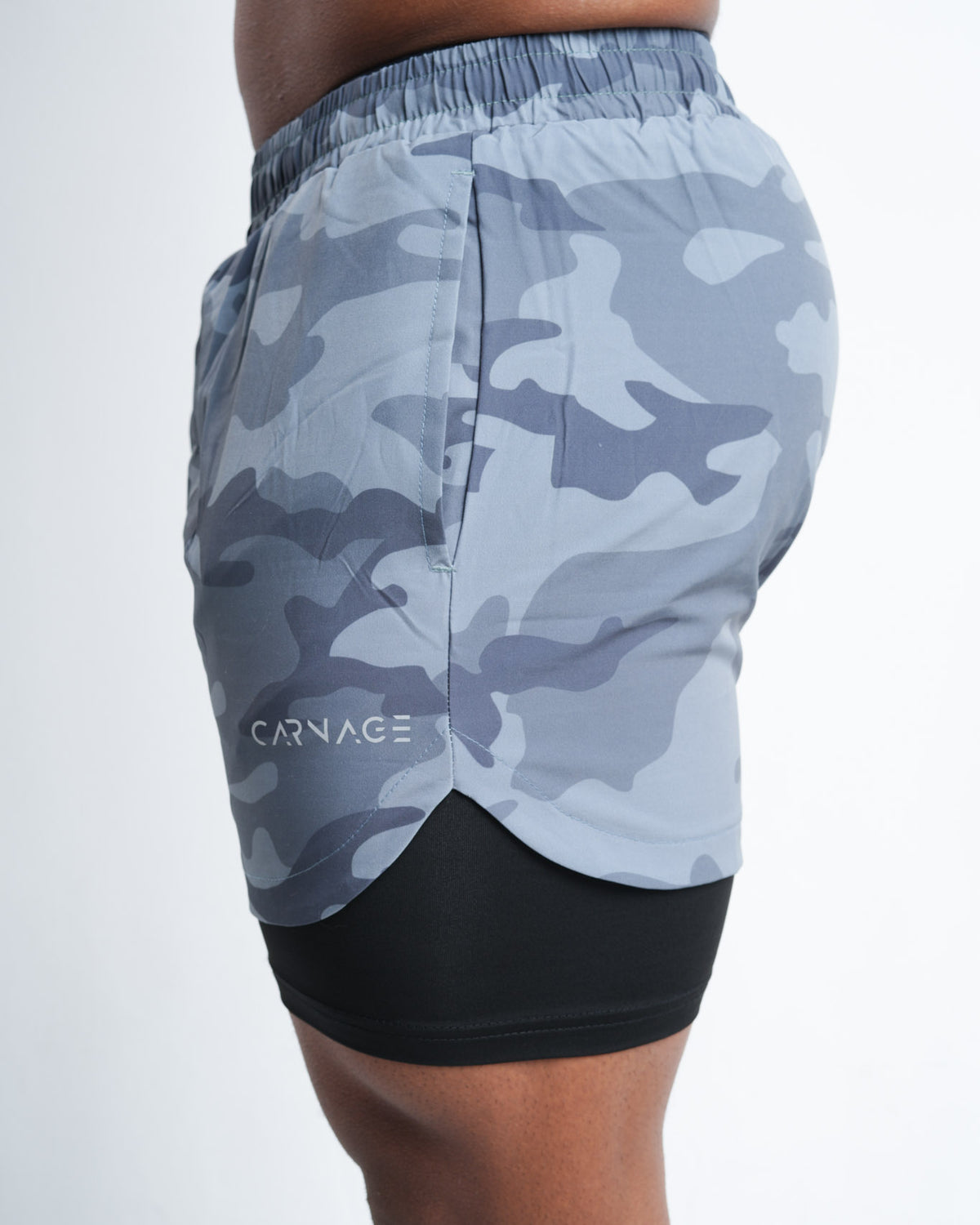 Camo Compression Short