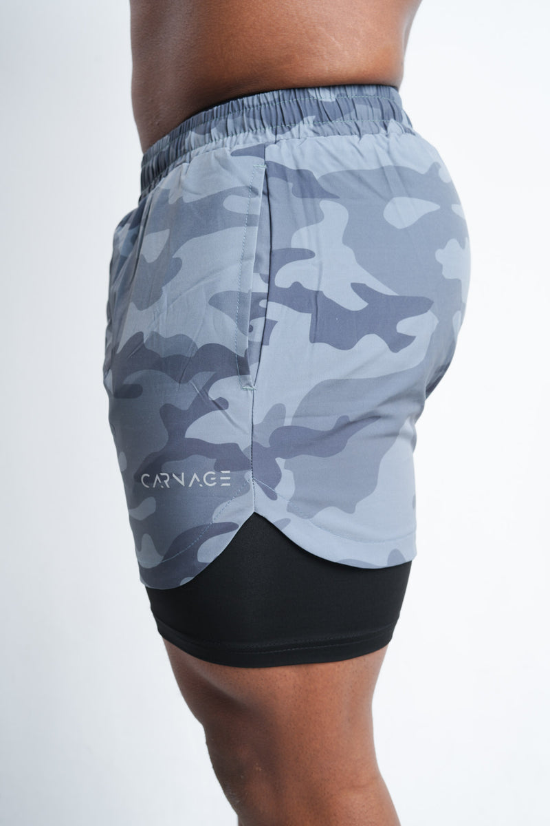 Camo Compression Short