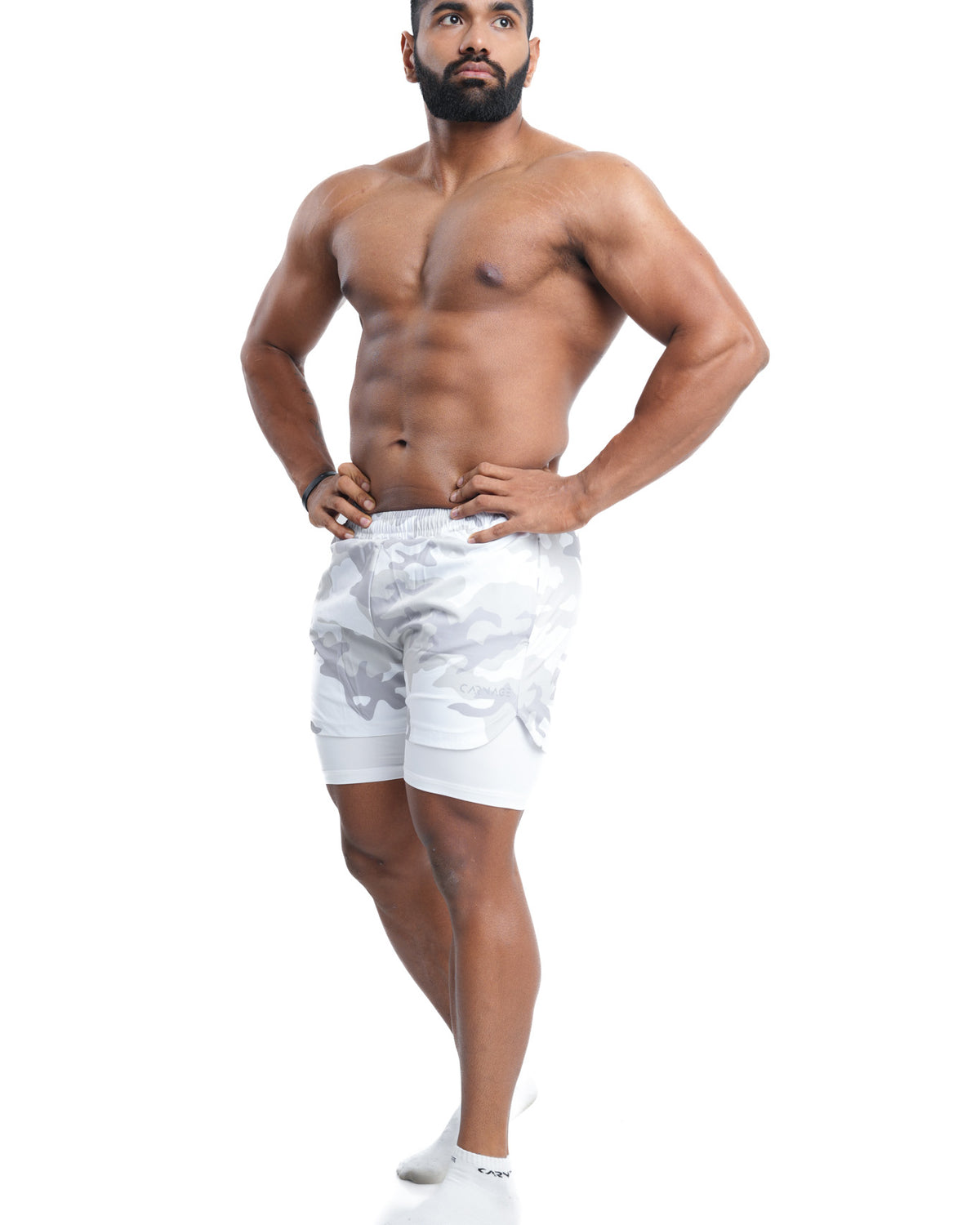 Camo Compression Short