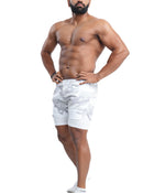 Camo Compression Short