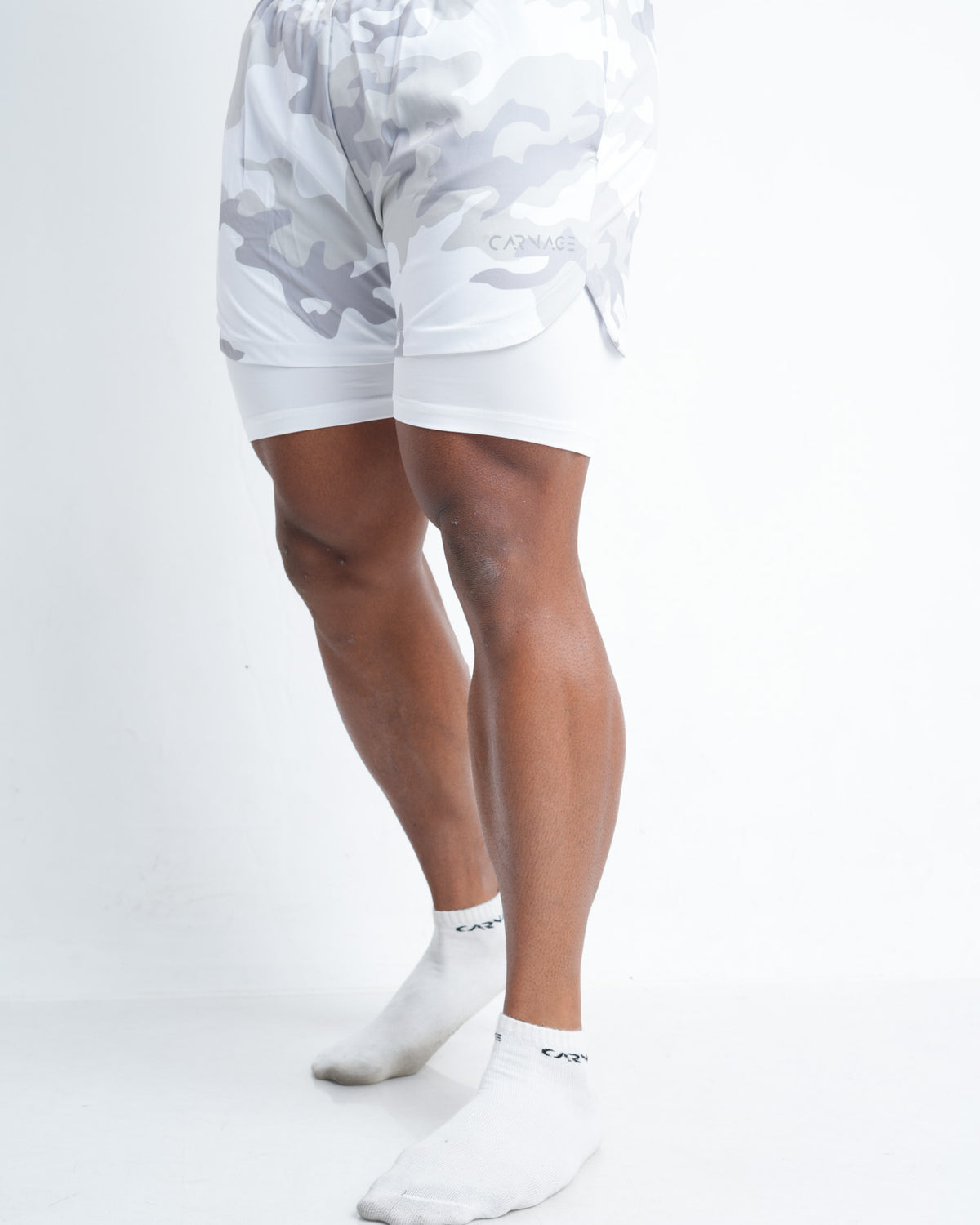 Camo Compression Short