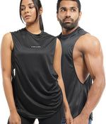 Active Drop Hole Tank - Unisex – featured