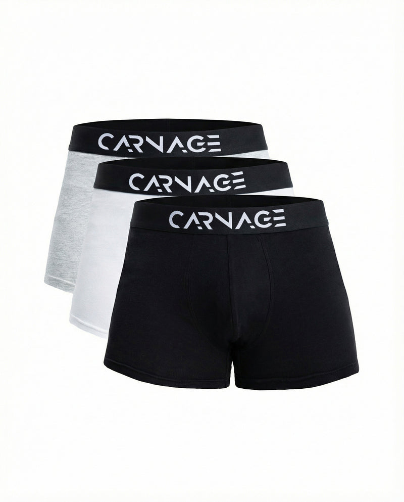 Essential Boxer Briefs - 3 Pack