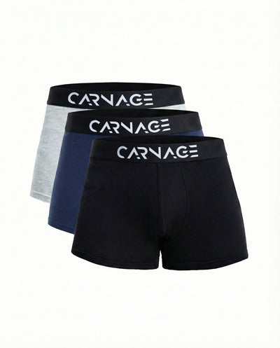 Essential Boxer Briefs - 3 Pack