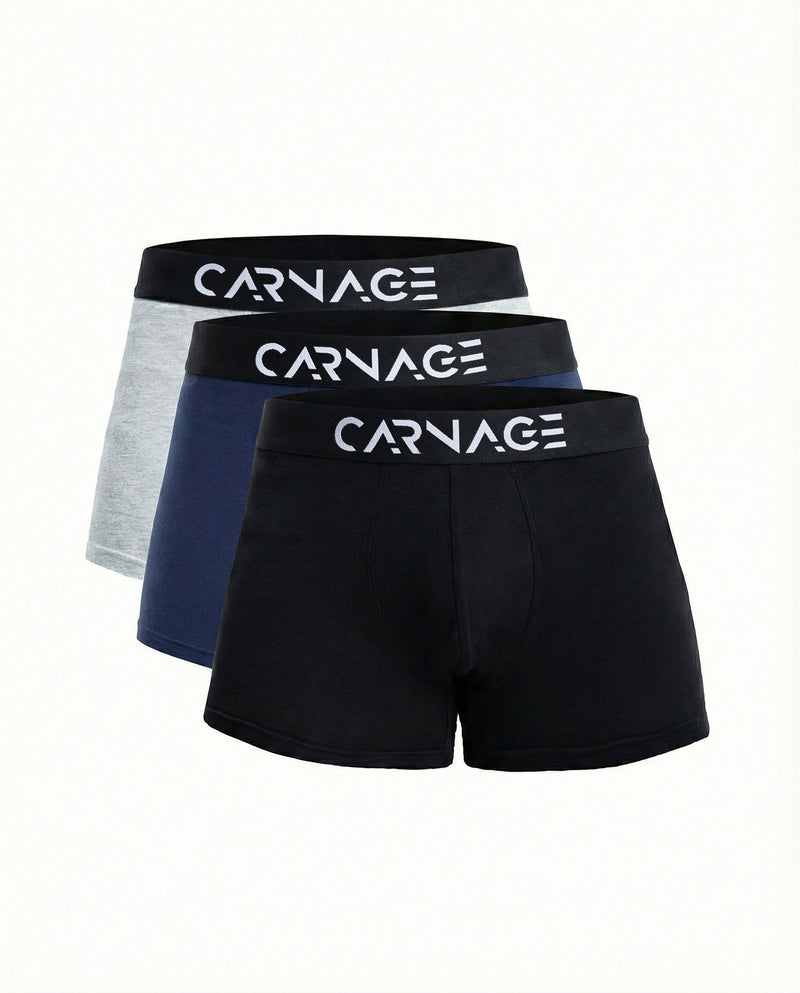 Essential Boxer Briefs - 3 Pack