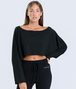 Boxy Long Sleeve Top