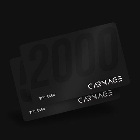 Carnage E-Gift Card - 40000