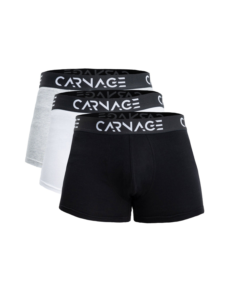 Essential Boxer Briefs - 3 Pack