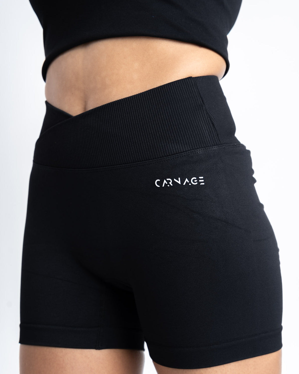V Flex Seamless Biker Short