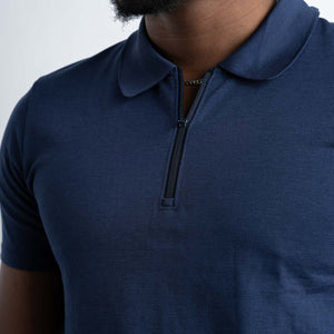 Essential Seamless 1/4 Zip up Polo