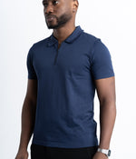Essential Seamless 1/4 Zip up Polo