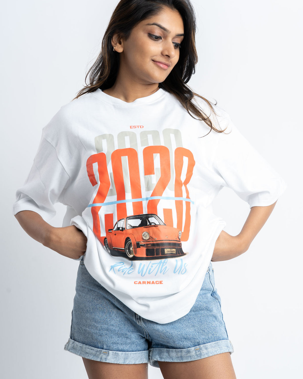 Ridewithus - Power Tee - Unisex