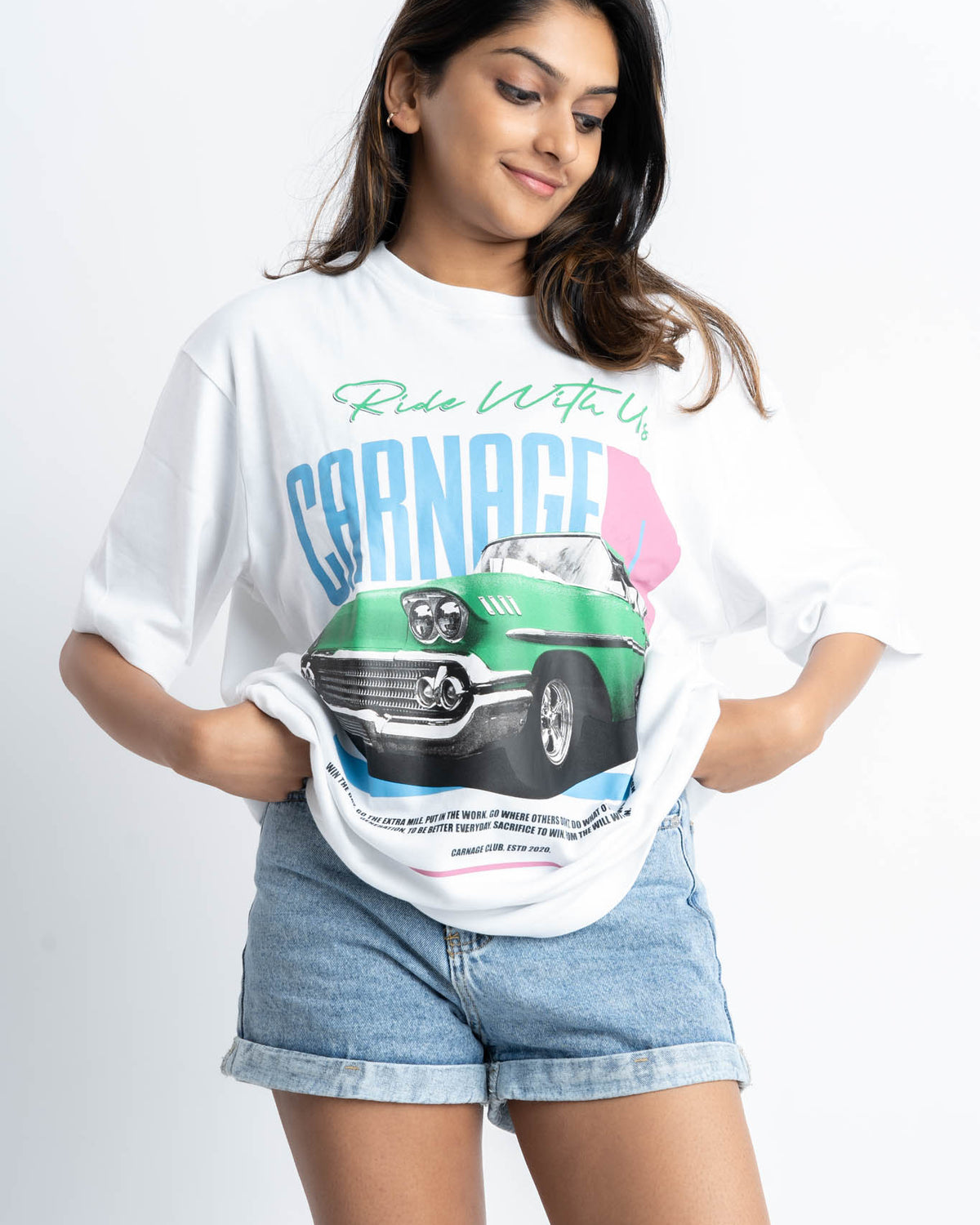 Ridewithus - Classic Tee - Unisex