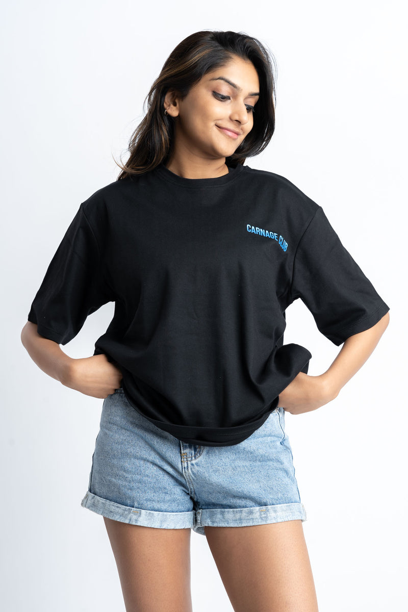 Be Lifted Oversize Tee - Unisex - Blue Gradient