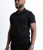 Essential Seamless 1/4 Zip up Polo