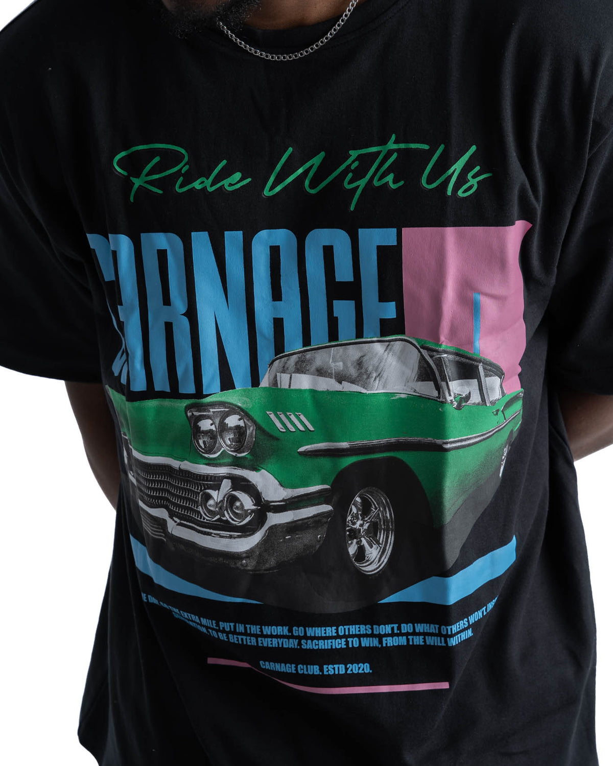 Ridewithus - Classic Tee - Unisex