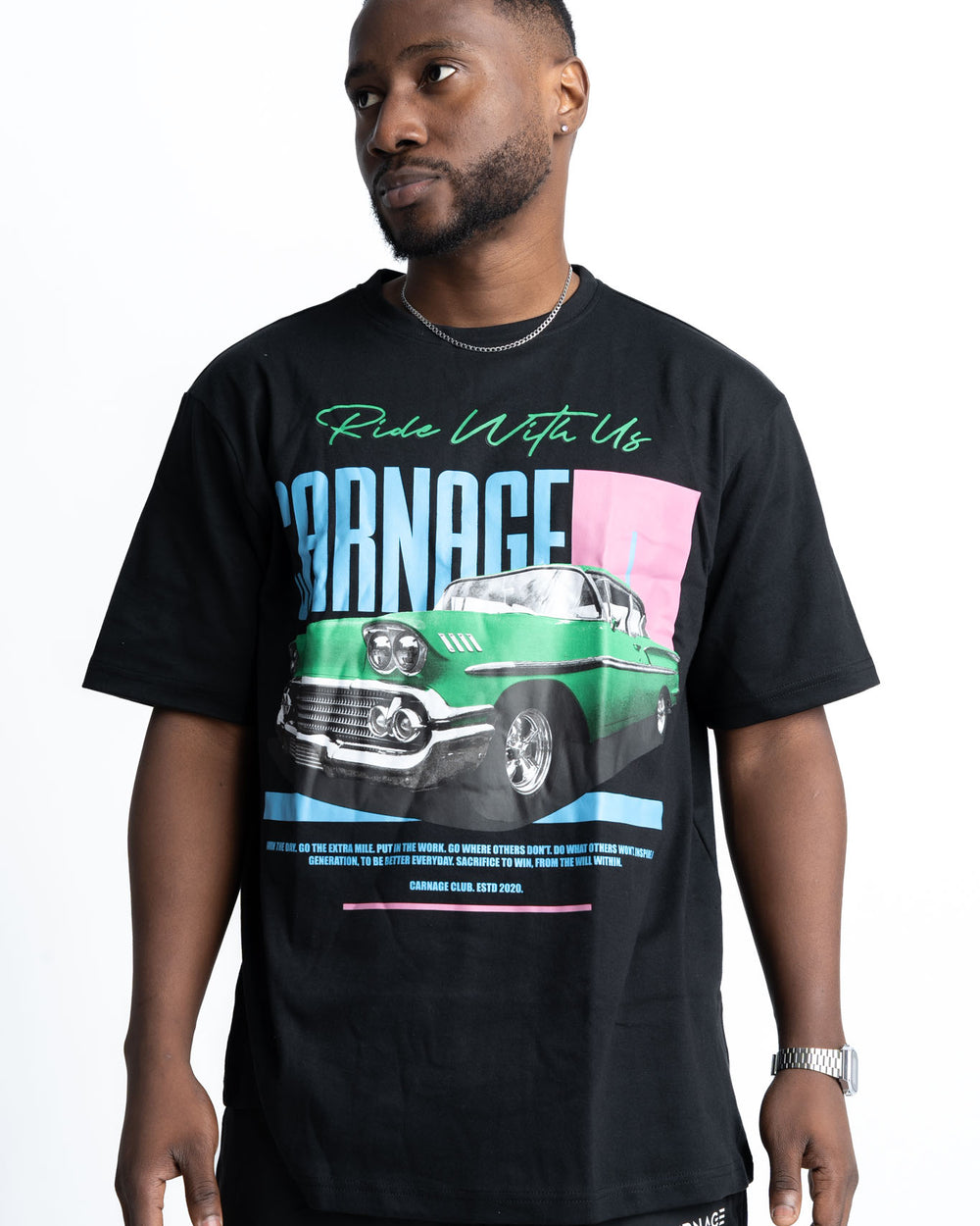 Ridewithus - Classic Tee - Unisex