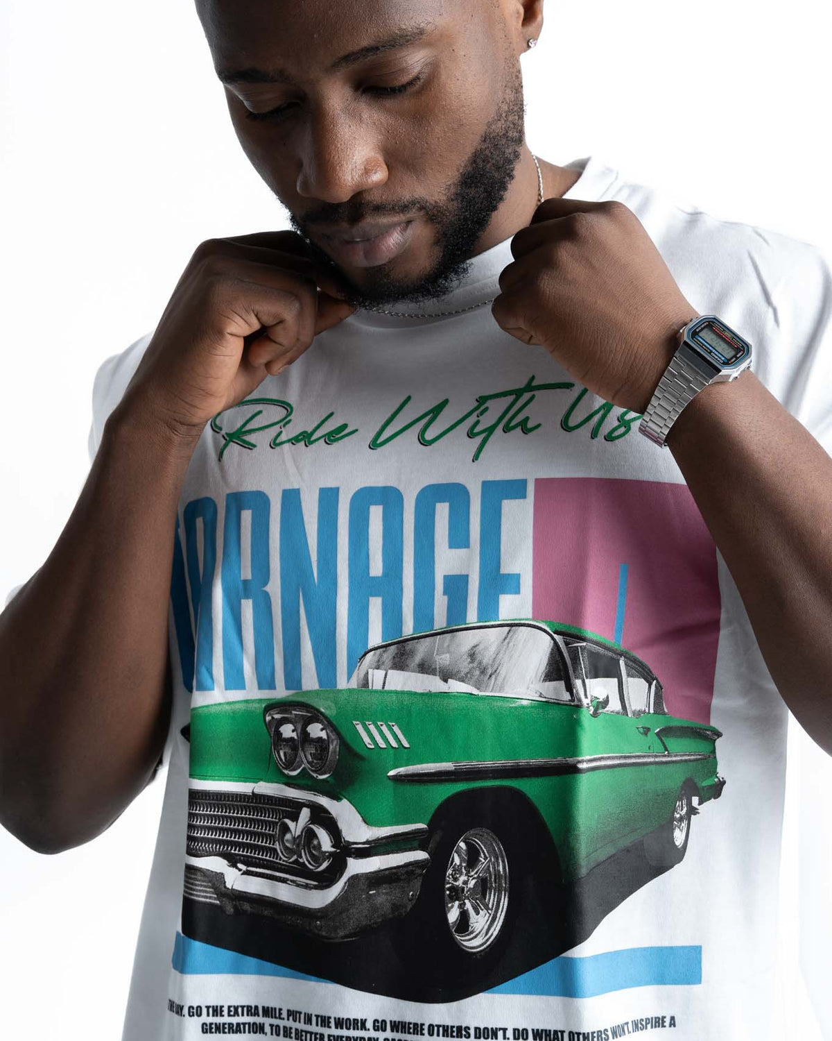 Ridewithus - Classic Tee - Unisex
