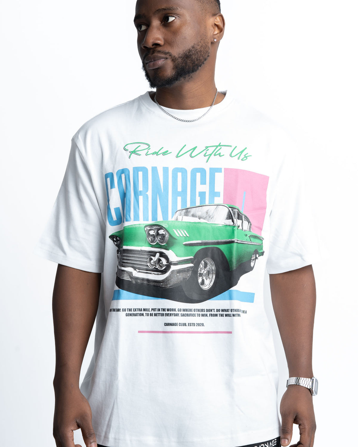 Ridewithus - Classic Tee - Unisex