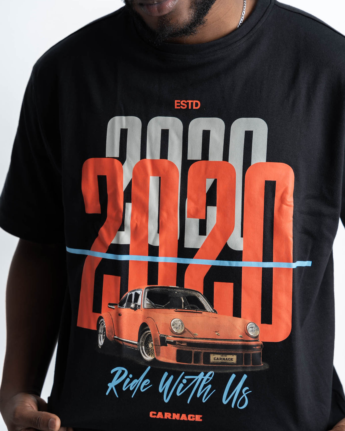 Ridewithus - Power Tee - Unisex