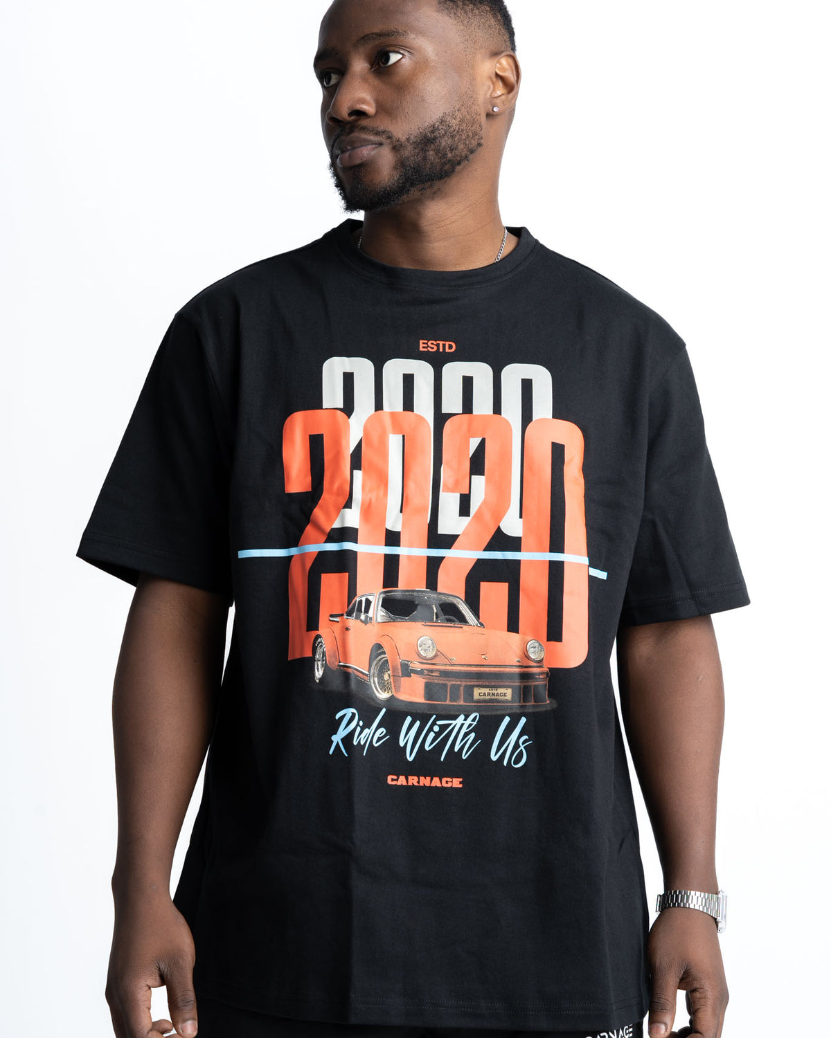 Ridewithus - Power Tee - Unisex
