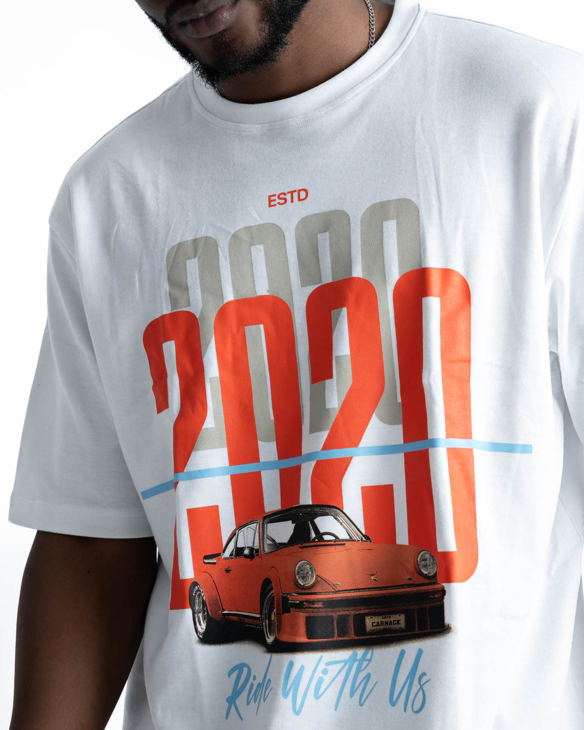 Ridewithus - Power Tee - Unisex
