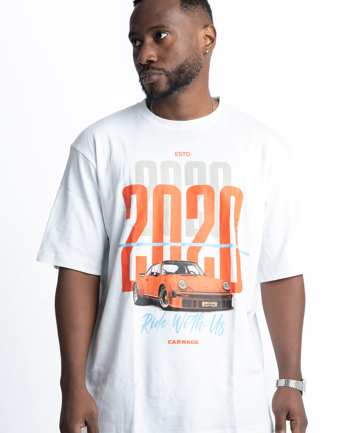 Ridewithus - Power Tee - Unisex